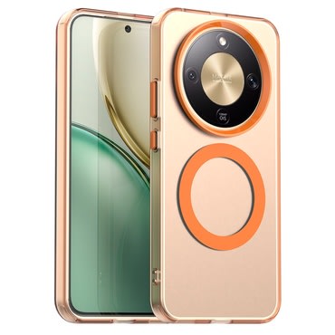 Hibrid tok Techsuit "CandyCase MagSafe" Honor Magic8 Lite készülékekhez - orange