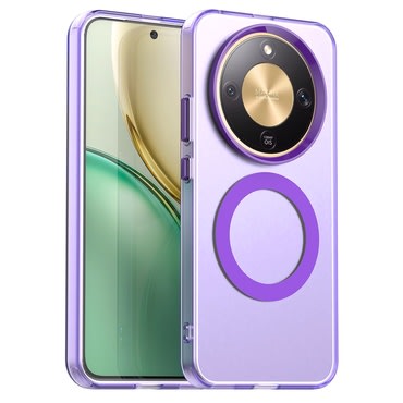 Hibrid tok Techsuit "CandyCase MagSafe" Honor Magic8 Lite készülékekhez - purple