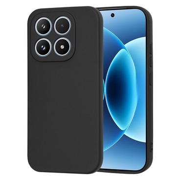 Techsuit SoftFlex szilikon tok Xiaomi 17 készülékhez - fekete