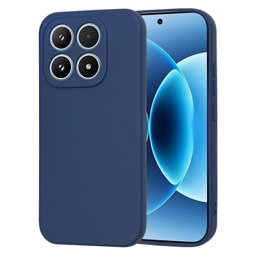 Silikonska maska Techsuit SoftFlex za Xiaomi 17 - plava