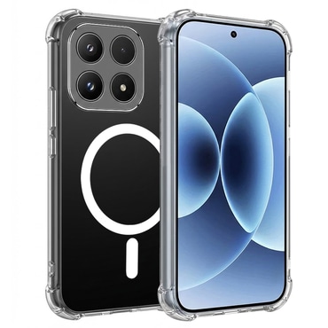 Hibrid tok Techsuit "Shockproof MagSafe" Xiaomi 17 készülékekhez - clear