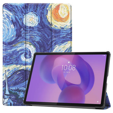 Techsuit "FoldPro" tok Lenovo Idea Tab Pro - starry night