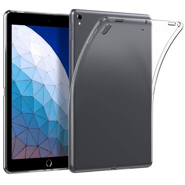 TPU gél tok iPad Pro 10.5 / iPad Air 2019 készülékekhez - átlátszó