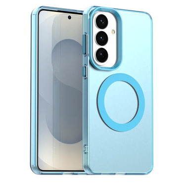 Hibrid tok Techsuit "CandyCase MagSafe" Samsung Galaxy S26 készülékekhez - blue