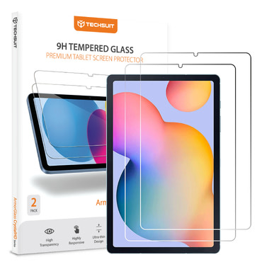 Techsuit ArmorGlass CrystalHD védőüveg 2 db-os csomag - Samsung Galaxy Tab S6 Lite 2020 / 2022 / 2024 készülékhez