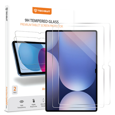 Techsuit ArmorGlass CrystalHD védőüveg 2 db-os csomag - Samsung Galaxy Tab S9 Plus / Tab S9 FE Plus / Tab S10 Plus készülékhez