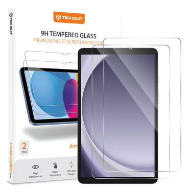 Techsuit ArmorGlass CrystalHD védőüveg 2 db-os csomag - Samsung Galaxy Tab A9 / Tab A11 készülékhez