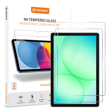 Techsuit ArmorGlass CrystalHD védőüveg 2 db-os csomag - Samsung Galaxy Tab A9 Plus / Tab A11 Plus készülékhez