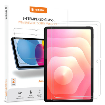 Techsuit ArmorGlass CrystalHD védőüveg 2 db-os csomag - Samsung Galaxy Tab S11 készülékhez