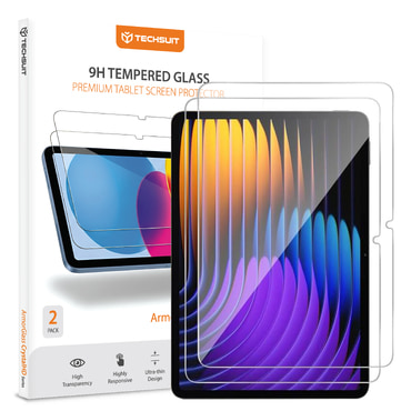 Techsuit ArmorGlass CrystalHD védőüveg 2 db-os csomag - Xiaomi Pad 7 / Pad 7 Pro készülékhez