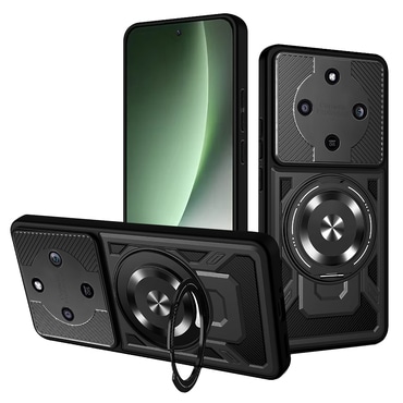 Tok Techsuit "RuggedCam" Honor Magic8 Lite készülékekhez - black