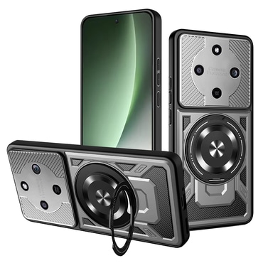 Tok Techsuit "RuggedCam" Honor Magic8 Lite készülékekhez - gray