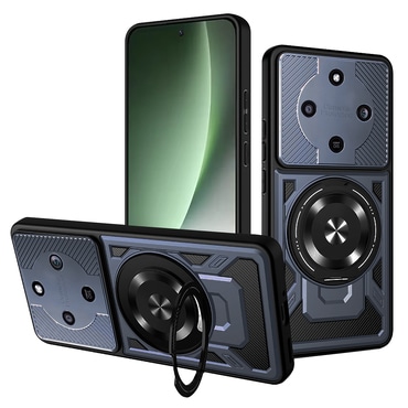 Tok Techsuit "RuggedCam" Honor Magic8 Lite készülékekhez - blue