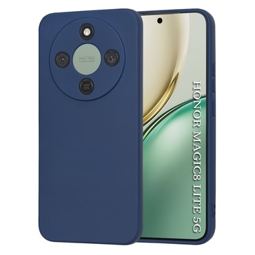 Techsuit SoftFlex szilikon tok Honor Magic8 Lite készülékhez - kék