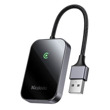 Vezeték nélküli CarPlay adapter Mcdodo CA-7210 - USB, Bluetooth, Siri támogatással - fekete