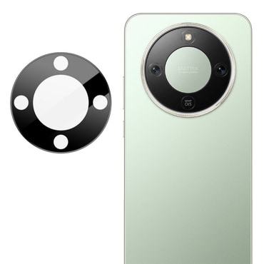 Full Body üvegfólia hátsó kamerára Honor Magic8 Lite készülékekhez - fekete