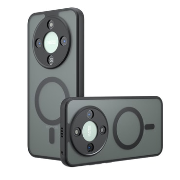 Hibrid tok "PureFrost MagSafe" Honor Magic8 Lite készülékekhez - black