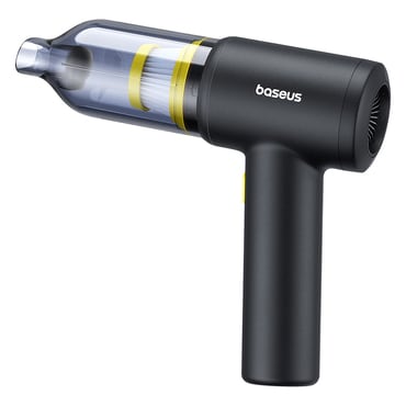 Vezeték nélküli autós porszívó Baseus AT - 5000Pa, 45W, 4000mAh, HEPA szűrő - fekete
