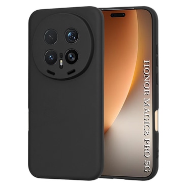 Techsuit SoftFlex szilikon tok Honor Magic8 Pro készülékhez - fekete