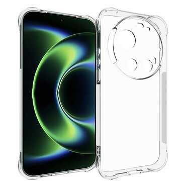 TPU gél tok "Guard" Xiaomi 17 Ultra készülékekhez - átlátszó