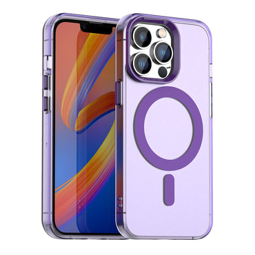 Hibrid tok Techsuit "CandyCase MagSafe"  iPhone 12 Pro Max készülékekhez - purple