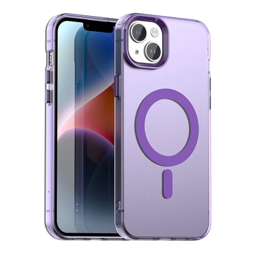 Hibrid tok Techsuit "CandyCase MagSafe" iPhone 14 készülékekhez - purple