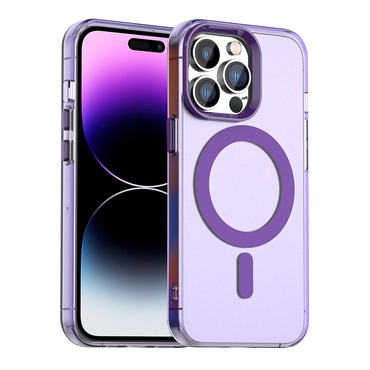 Hibrid tok Techsuit "CandyCase MagSafe" iPhone 14 Pro készülékekhez - purple