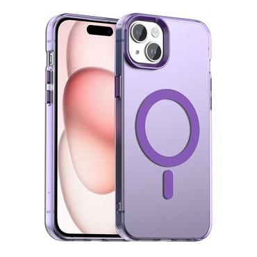 Hibrid tok Techsuit "CandyCase MagSafe" iPhone 15 készülékekhez - purple