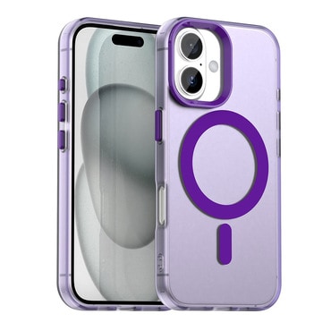 Hibrid tok Techsuit "CandyCase MagSafe" iPhone 16 Plus készülékekhez - purple