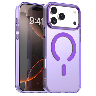 Hibrid tok Techsuit "CandyCase MagSafe" iPhone 17 Pro készülékekhez - purple