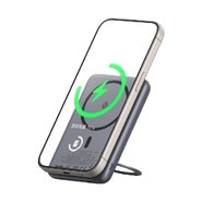 Mcdodo Meta Series MC-8361 mágneses power bank – 5 000 mAh, 20 W, digitális kijelzővel – szürke