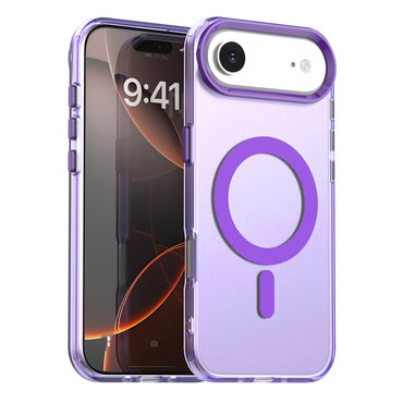Hibrid tok Techsuit "CandyCase MagSafe" iPhone Air készülékekhez - purple