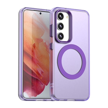 Hibrid tok Techsuit "CandyCase MagSafe" Samsung Galaxy S23 Plus készülékekhez - purple