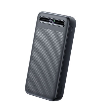 Mcdodo Star Series MC-3891 power bank – 20000 mAh, 22.5 W, 2x USB-A, USB-C, digitális kijelző – fekete