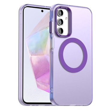 Hibrid tok Techsuit "CandyCase MagSafe" Samsung Galaxy A35 készülékekhez - purple