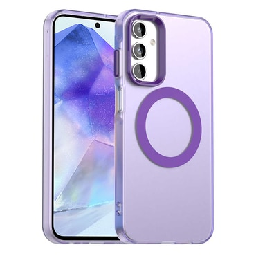 Hibrid tok Techsuit "CandyCase MagSafe" Samsung Galaxy A55 készülékekhez - purple