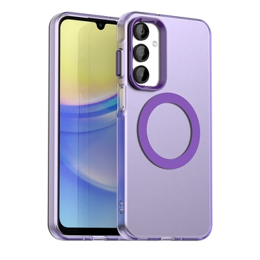 Hibrid tok Techsuit "CandyCase MagSafe" Samsung Galaxy A16 4G / A16 5G készülékekhez - purple