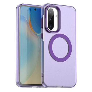 Hibrid tok Techsuit "CandyCase MagSafe" Samsung Galaxy A36 készülékekhez - purple