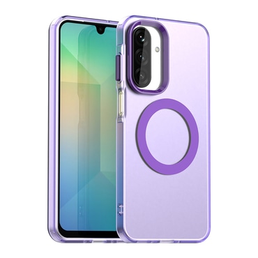 Hibrid tok Techsuit "CandyCase MagSafe" Samsung Galaxy A26 készülékekhez - purple