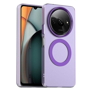 Hibrid tok Techsuit "CandyCase MagSafe" Xiaomi Redmi A3 készülékekhez - purple
