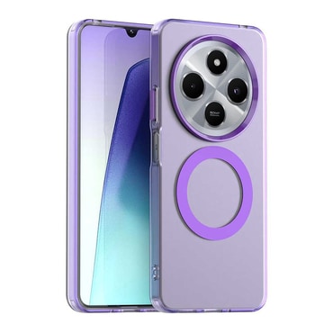 Hibrid tok Techsuit "CandyCase MagSafe" Xiaomi Redmi 14C / Poco C75 készülékekhez - purple