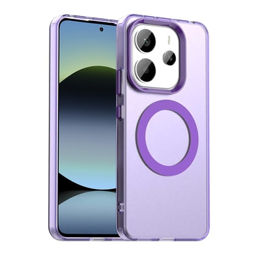 Hibrid tok Techsuit "CandyCase MagSafe" Xiaomi Redmi Note 14 5G készülékekhez - purple