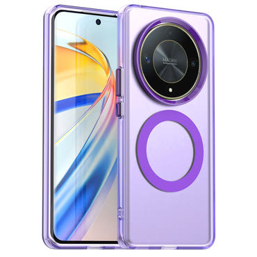 Hibrid tok Techsuit "CandyCase MagSafe" Honor Magic6 Lite készülékekhez - purple