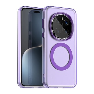 Hibrid tok Techsuit "CandyCase MagSafe" Honor Magic7 Pro készülékekhez - purple