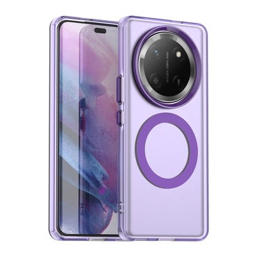 Hibrid tok Techsuit "CandyCase MagSafe" Honor Magic7 Lite / X9c készülékekhez - purple