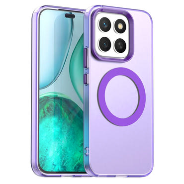 Hibrid tok Techsuit "CandyCase MagSafe"Honor X8c készülékekhez - purple