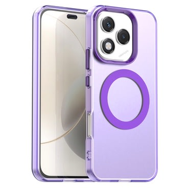 Hibrid tok Techsuit "CandyCase MagSafe" Honor 400 Lite készülékekhez - purple