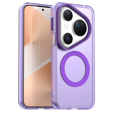Hibrid tok Techsuit "CandyCase MagSafe" Huawei Pura 80 Ultra készülékekhez - purple