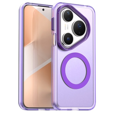 Hibrid tok Techsuit "CandyCase MagSafe" Huawei Pura 80 Pro készülékekhez - purple