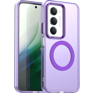 Hibrid tok Techsuit "CandyCase MagSafe" Xiaomi Redmi 15 4G / Redmi 15 5G készülékekhez - purple